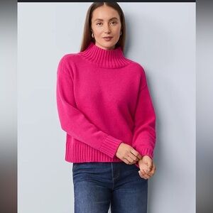 NSR sparkly Women's Pink Sweater